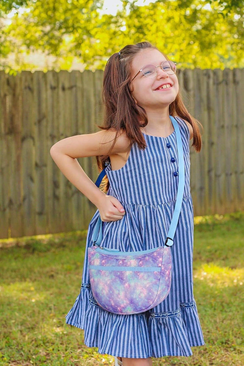 Choco Mocha Girls Crossbody Purse for Kids with Coin Purse | for Kids, for Kids - Image 2